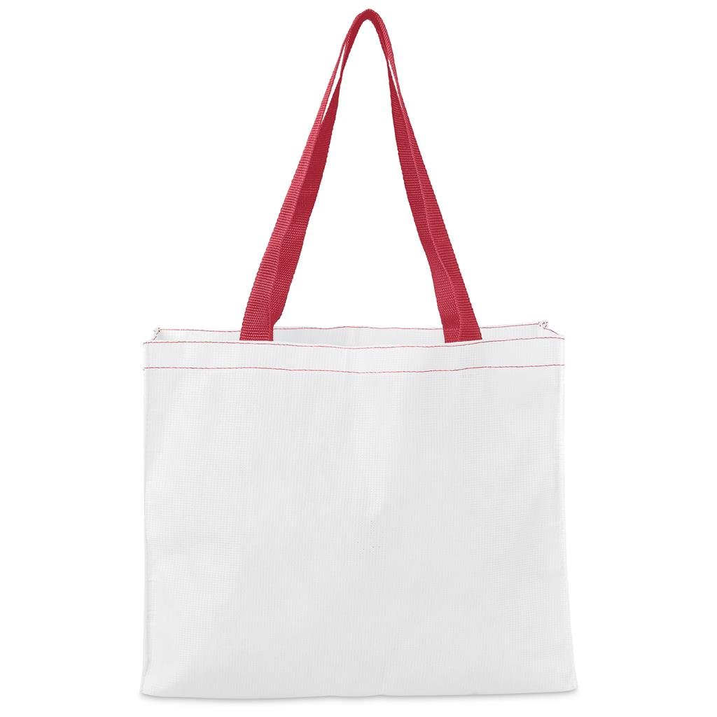 Hoppla Menlyn Recycled PET Stitch-Bond Shopper - Image 13