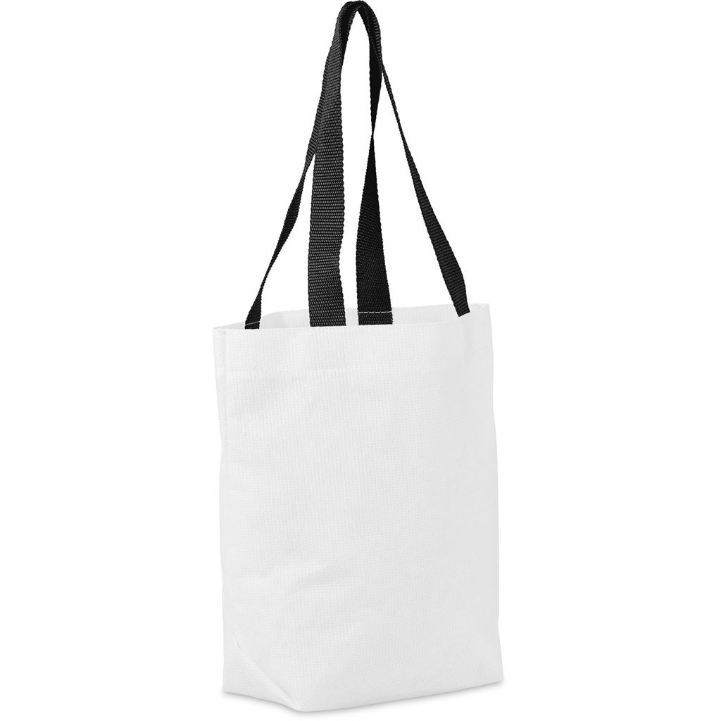 Hoppla Bayside Recycled PET Stitch-Bond Shopper - Image 7