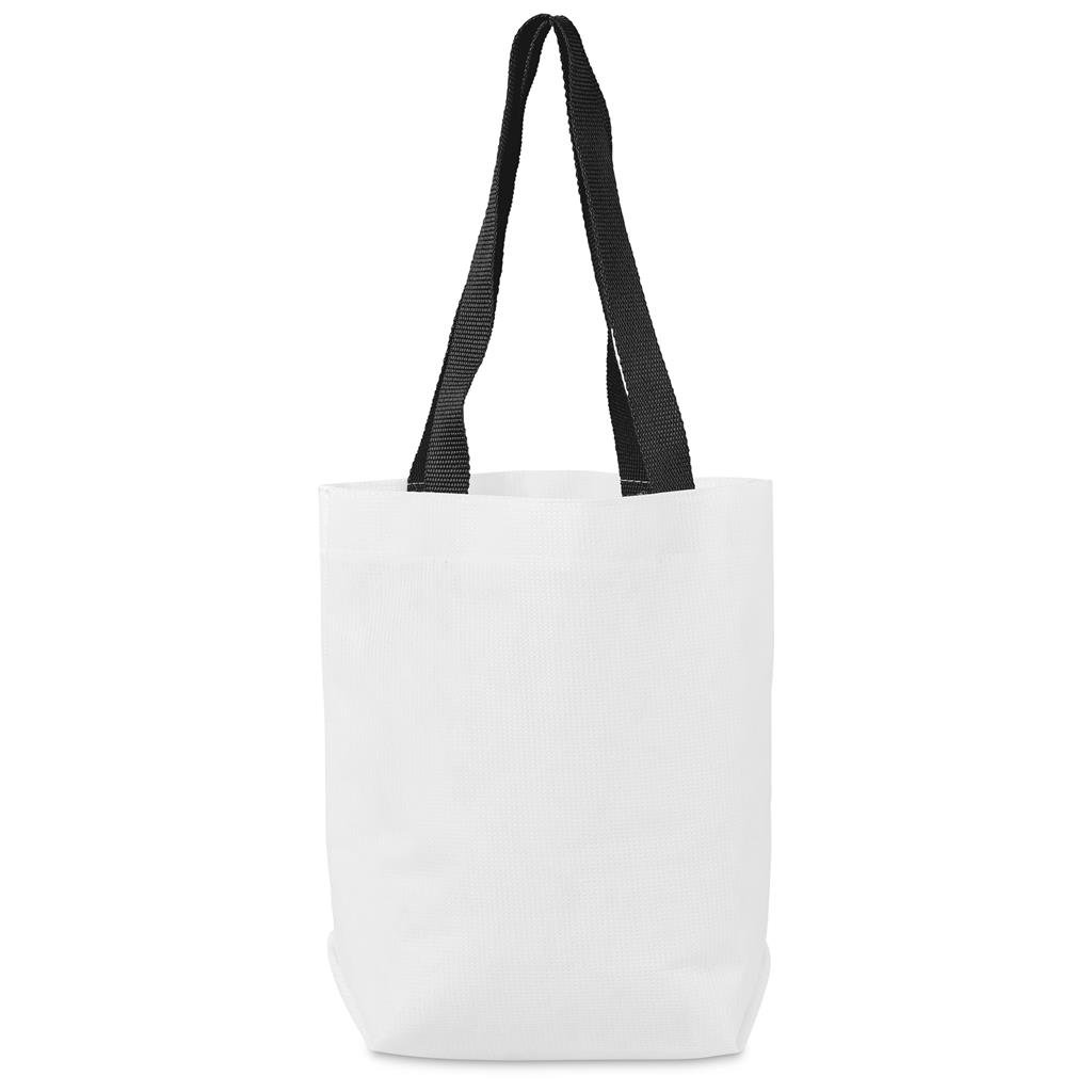 Hoppla Bayside Recycled PET Stitch-Bond Shopper - Image 8