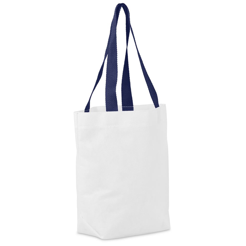 Hoppla Bayside Recycled PET Stitch-Bond Shopper - Image 12