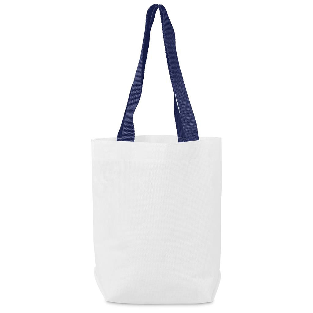 Hoppla Bayside Recycled PET Stitch-Bond Shopper - Image 11