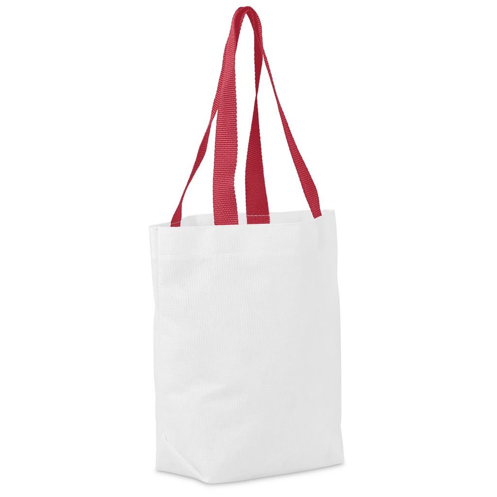 Hoppla Bayside Recycled PET Stitch-Bond Shopper - Image 14