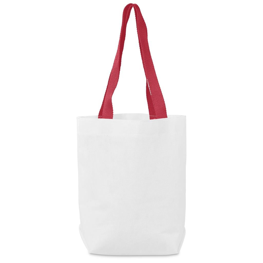 Hoppla Bayside Recycled PET Stitch-Bond Shopper - Image 13