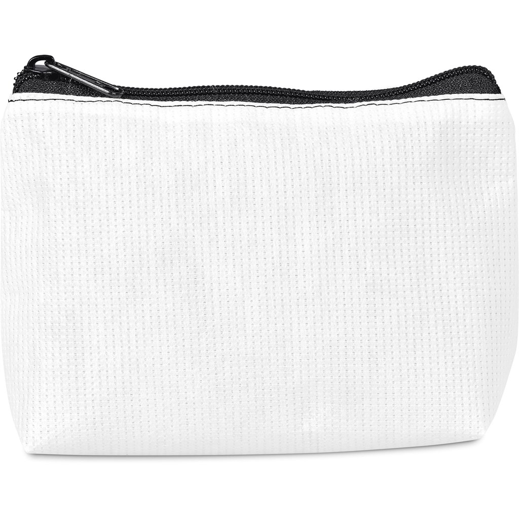 Hoppla Leanne Recycled PET Stitch-Bond Mini Toiletry Bag - Image 8