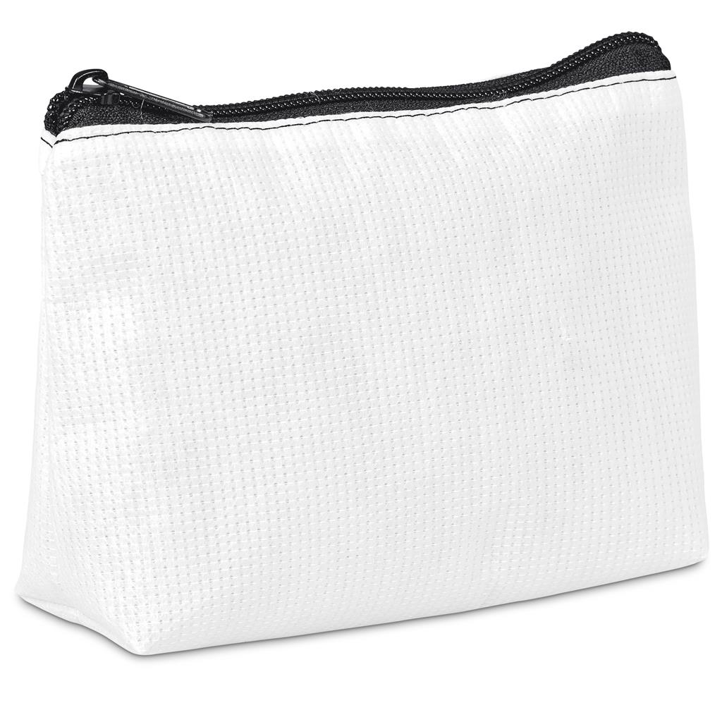 Hoppla Leanne Recycled PET Stitch-Bond Mini Toiletry Bag - Image 16
