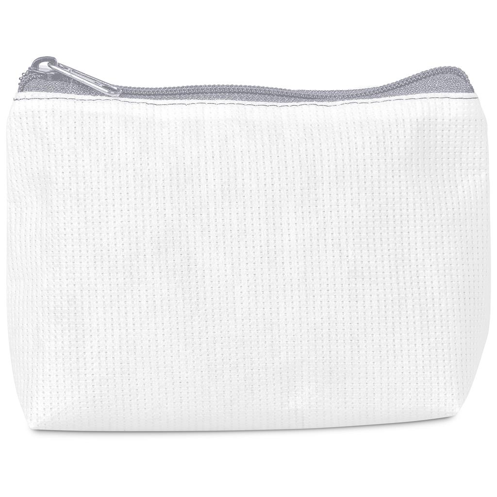 Hoppla Leanne Recycled PET Stitch-Bond Mini Toiletry Bag - Image 20