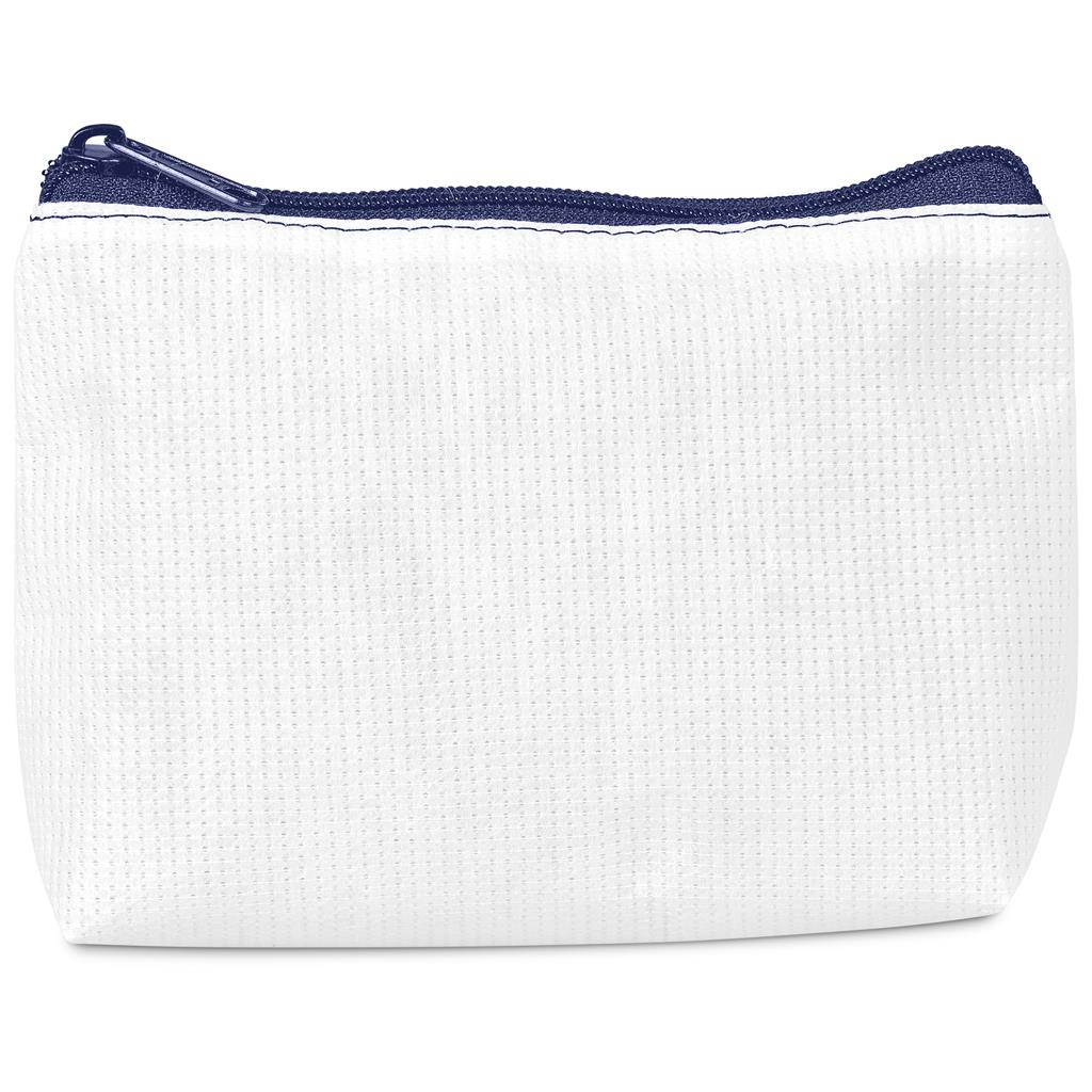 Hoppla Leanne Recycled PET Stitch-Bond Mini Toiletry Bag - Image 22