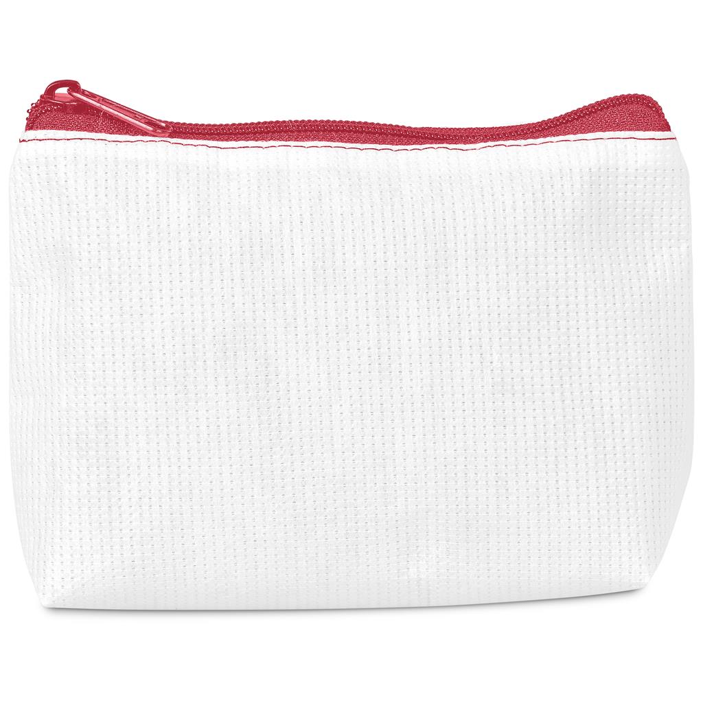 Hoppla Leanne Recycled PET Stitch-Bond Mini Toiletry Bag - Image 26