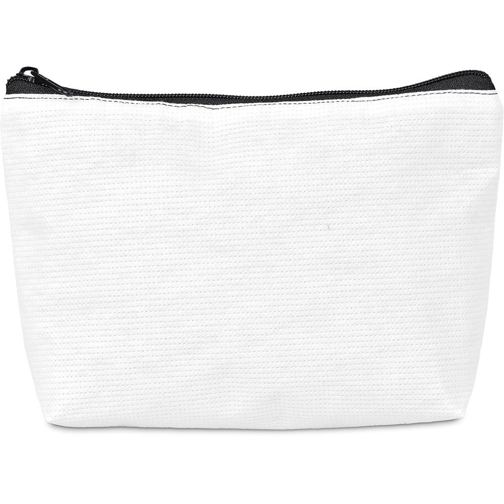 Hoppla Leanne Recycled PET Stitch-Bond Midi Toiletry Bag - Image 4