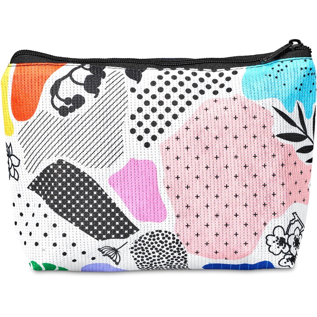 Hoppla Leanne Recycled PET Stitch-Bond Midi Toiletry Bag - Image 14