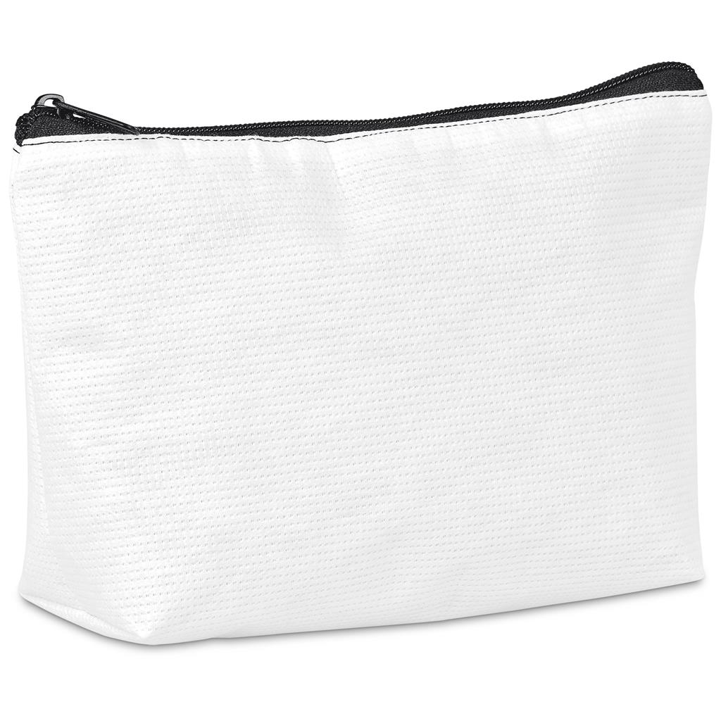 Hoppla Leanne Recycled PET Stitch-Bond Midi Toiletry Bag - Image 16