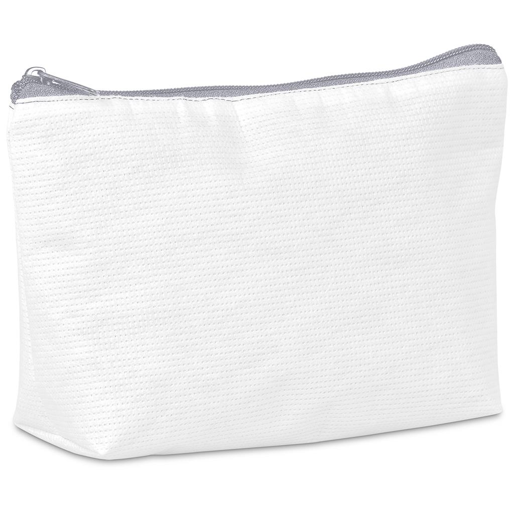 Hoppla Leanne Recycled PET Stitch-Bond Midi Toiletry Bag - Image 17