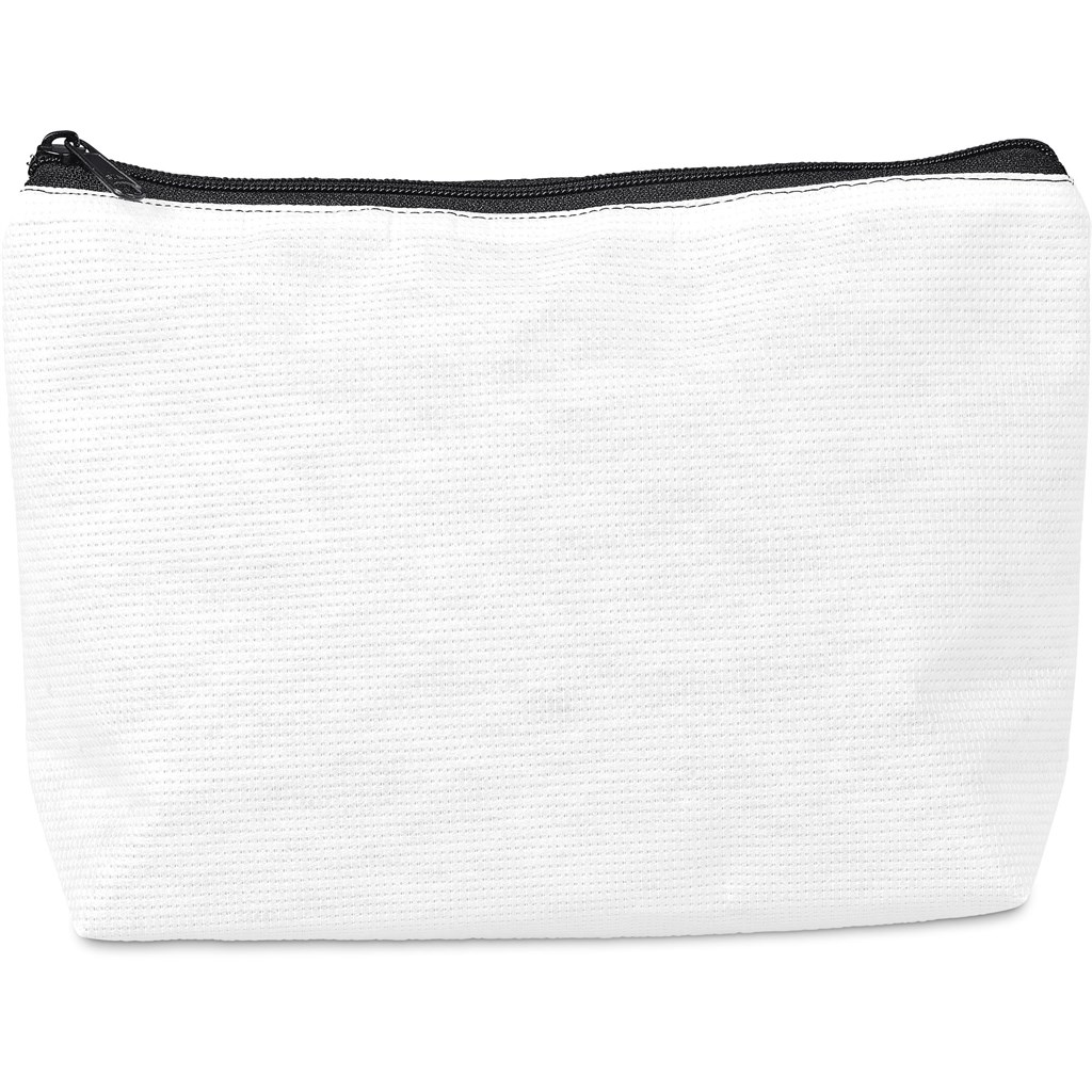 Hoppla Leanne Recycled PET Stitch-Bond Maxi Toiletry Bag - Image 8