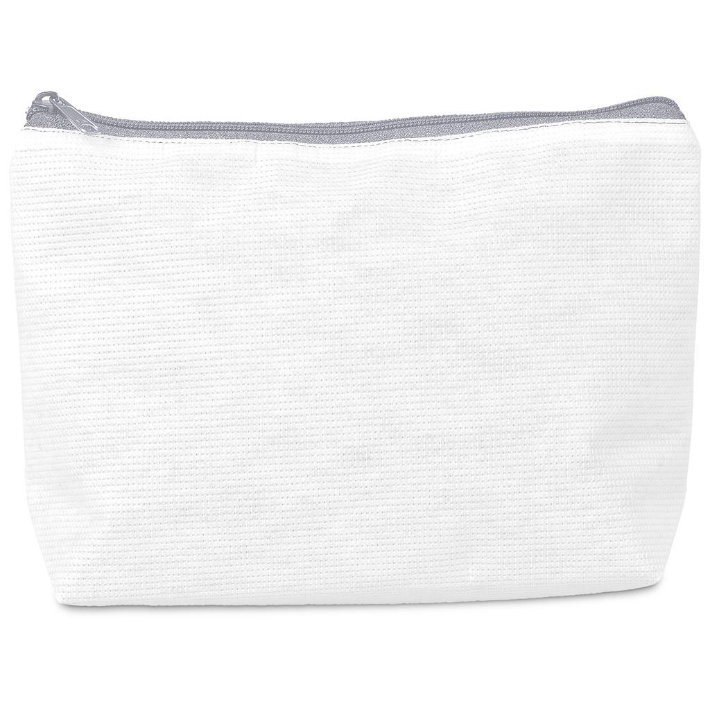 Hoppla Leanne Recycled PET Stitch-Bond Maxi Toiletry Bag - Image 20