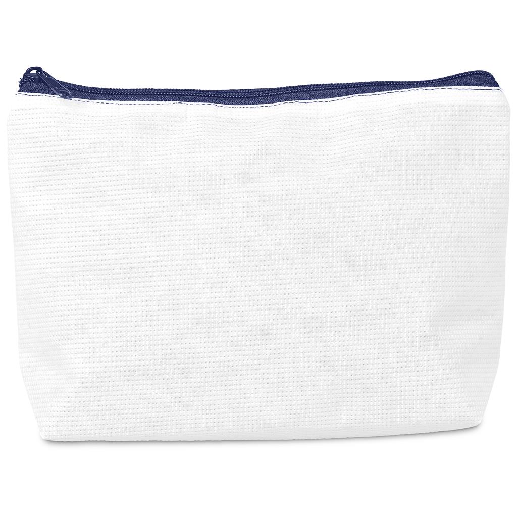 Hoppla Leanne Recycled PET Stitch-Bond Maxi Toiletry Bag - Image 23