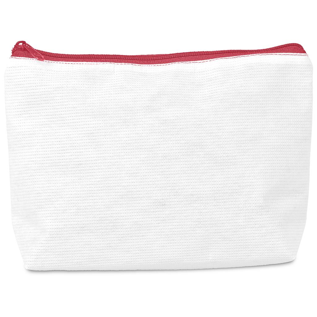 Hoppla Leanne Recycled PET Stitch-Bond Maxi Toiletry Bag - Image 27
