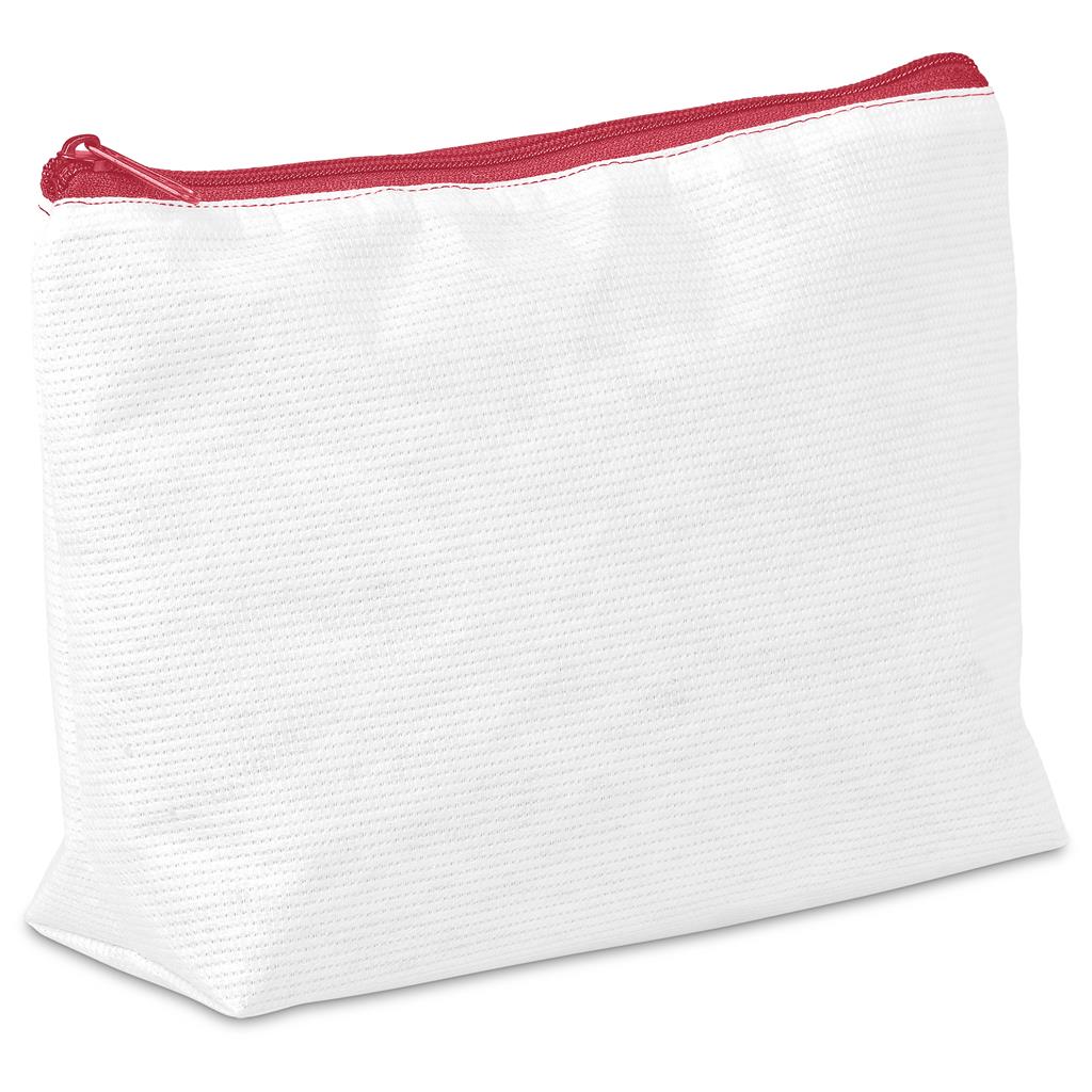 Hoppla Leanne Recycled PET Stitch-Bond Maxi Toiletry Bag - Image 26