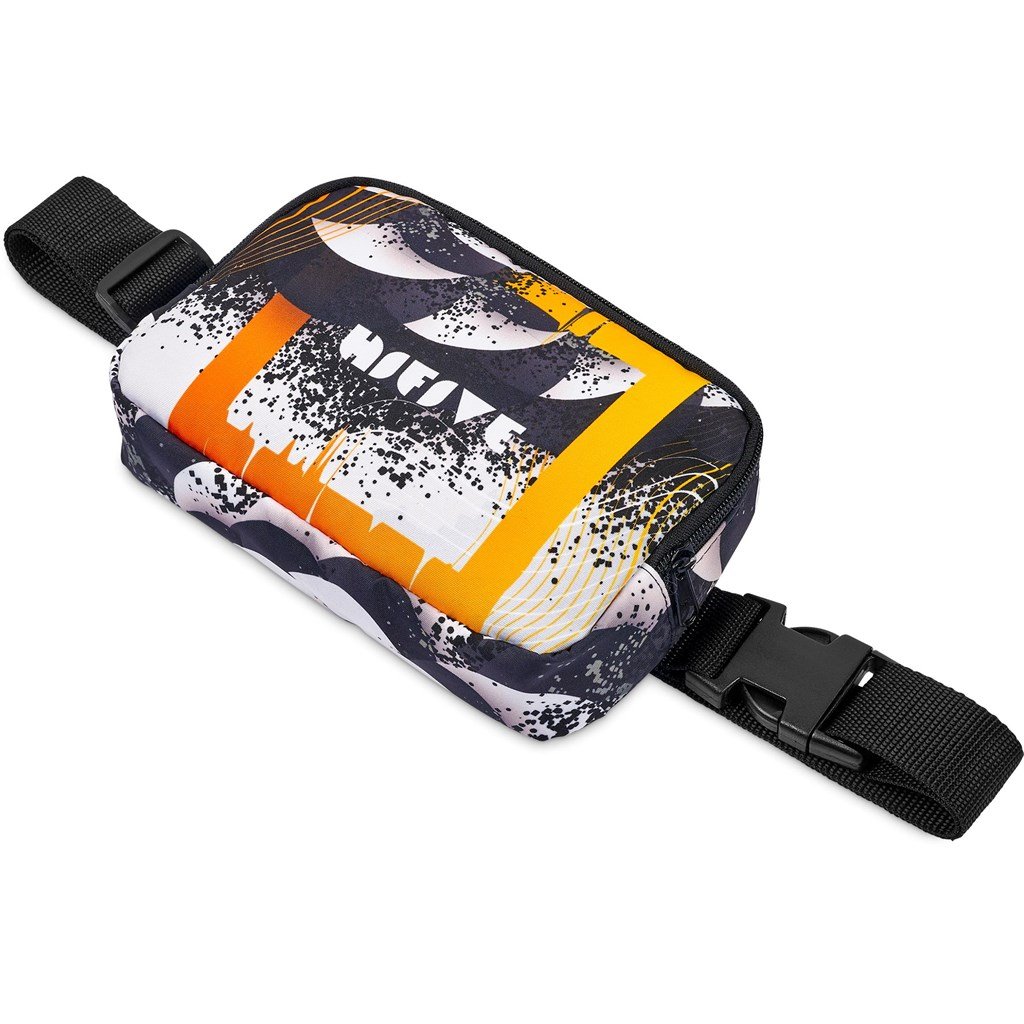 Hoppla Blyde Polyester Waist Bag - Image 3