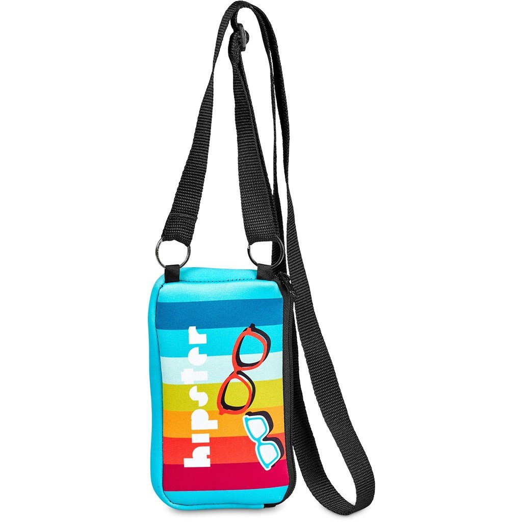 Hoppla Paarl Neoprene Cell Phone Pouch - Image 6