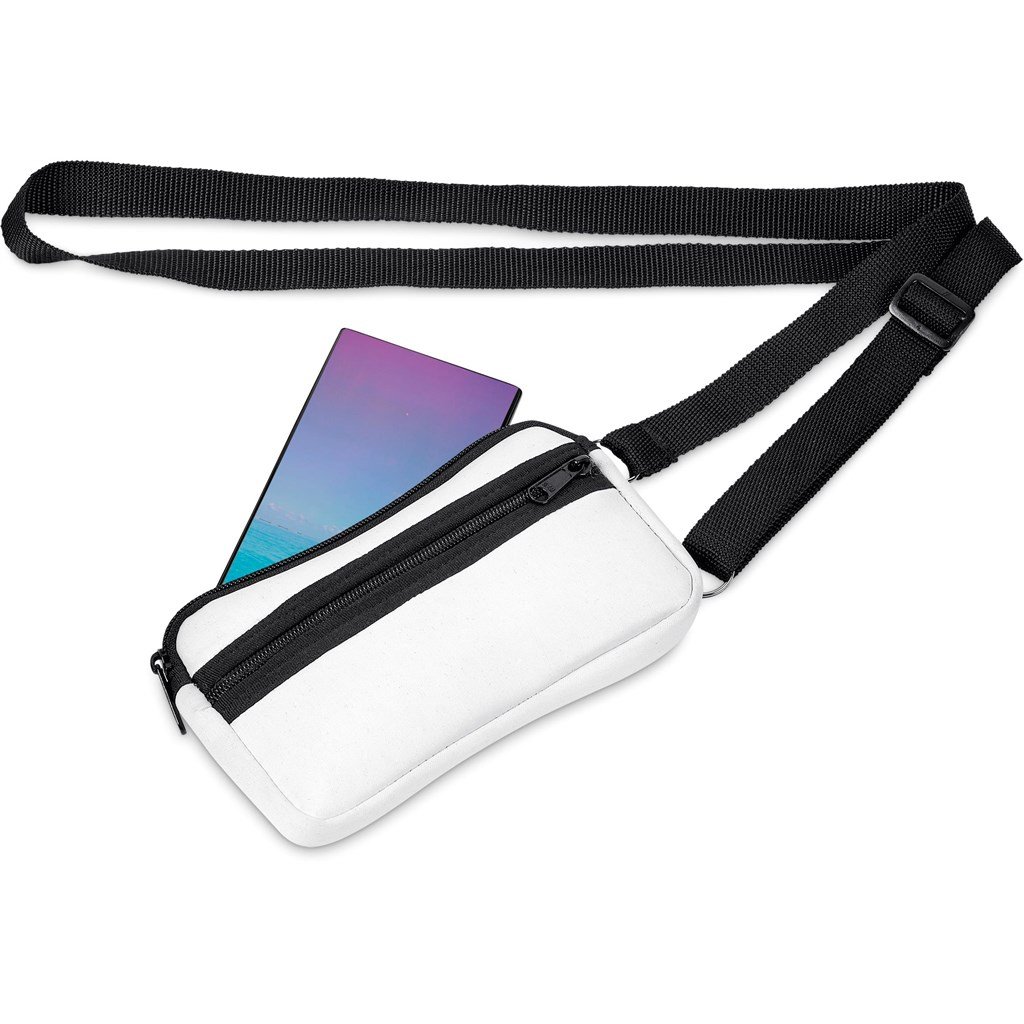 Hoppla Paarl Neoprene Cell Phone Pouch - Image 3
