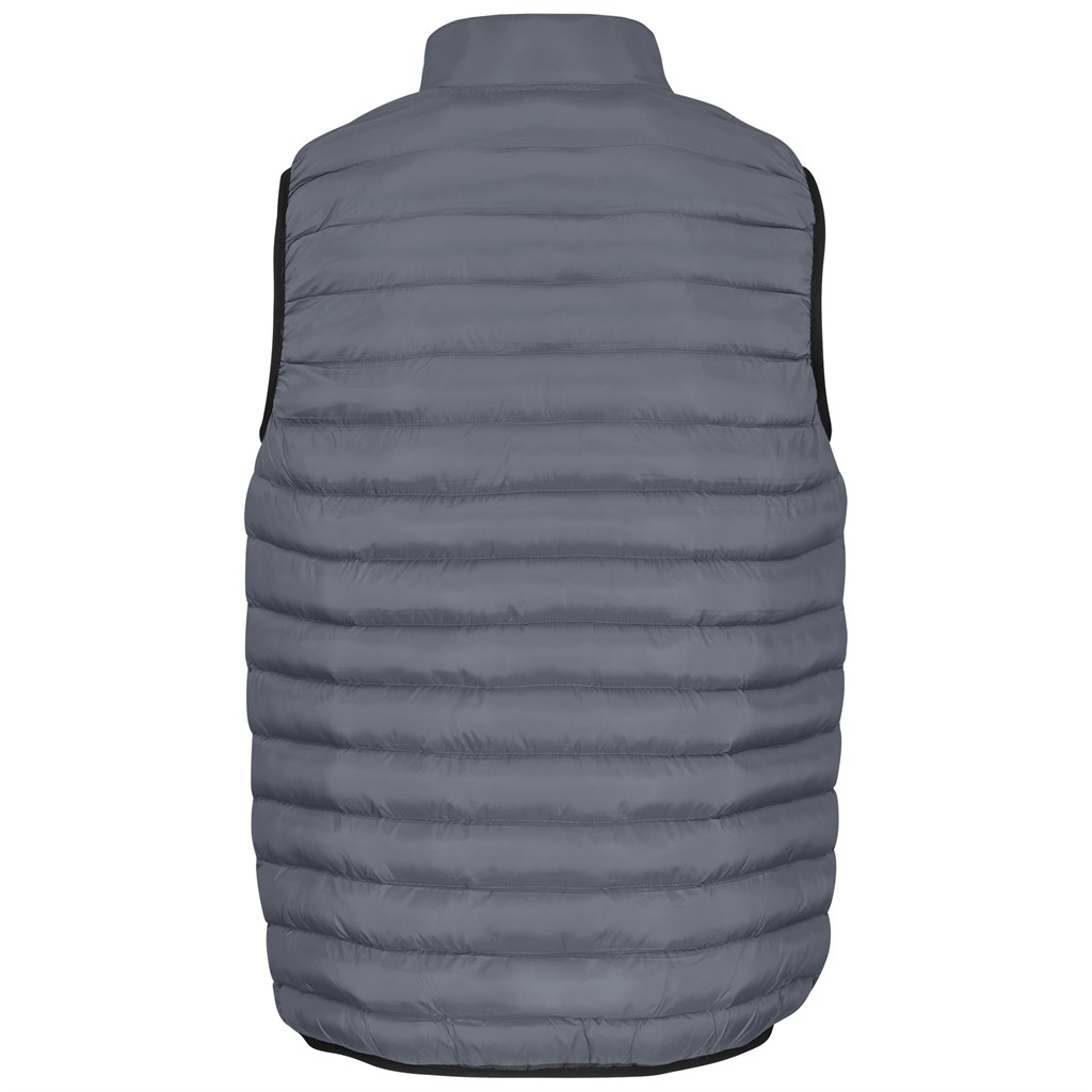 Mens Utah Bodywarmer - Dark Grey