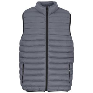 Mens Utah Bodywarmer - Dark Grey
