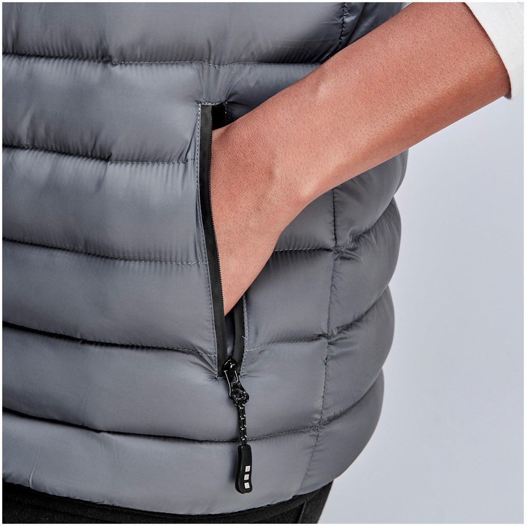 Ladies Utah Bodywarmer - Dark Grey