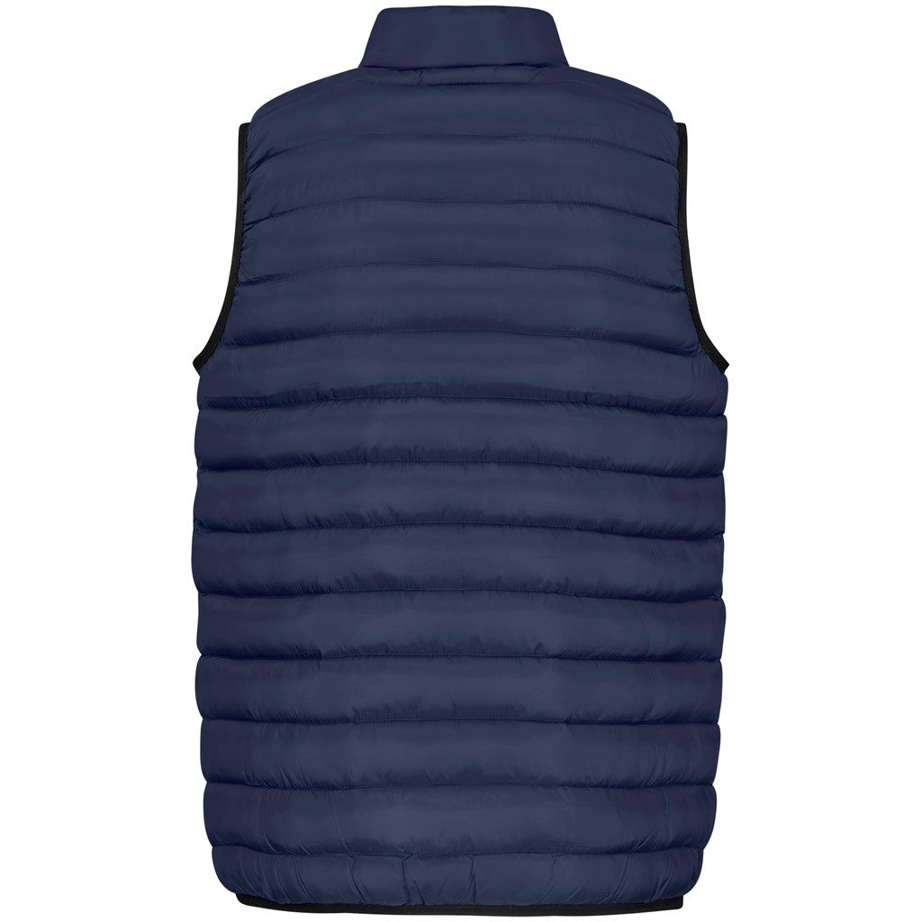 Ladies Utah Bodywarmer - Navy - Image 3
