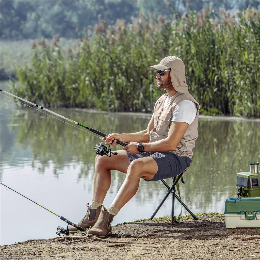 Mens Tugela Sleeveless Jacket - Image 8