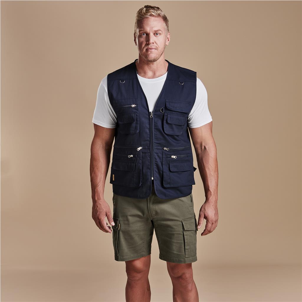 Mens Tugela Sleeveless Jacket - Image 5
