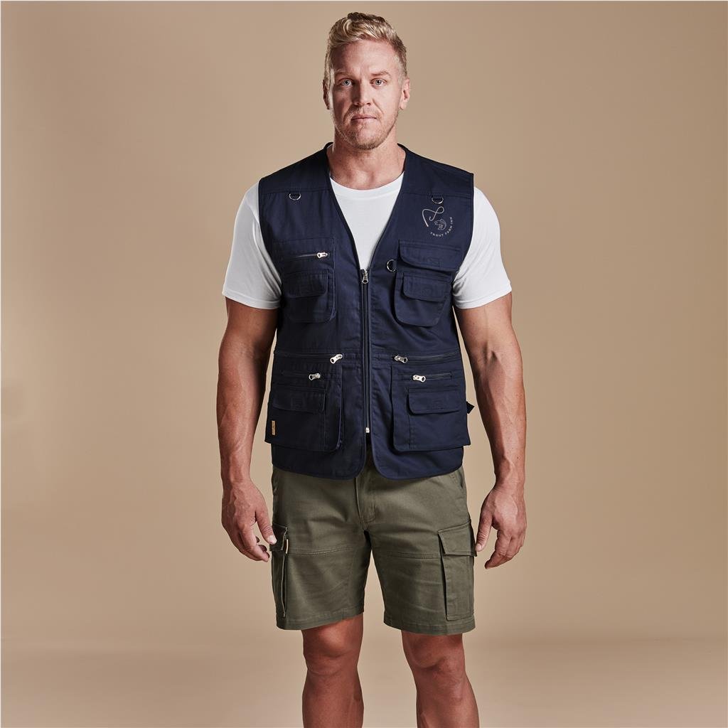 Mens Tugela Sleeveless Jacket - Image 3