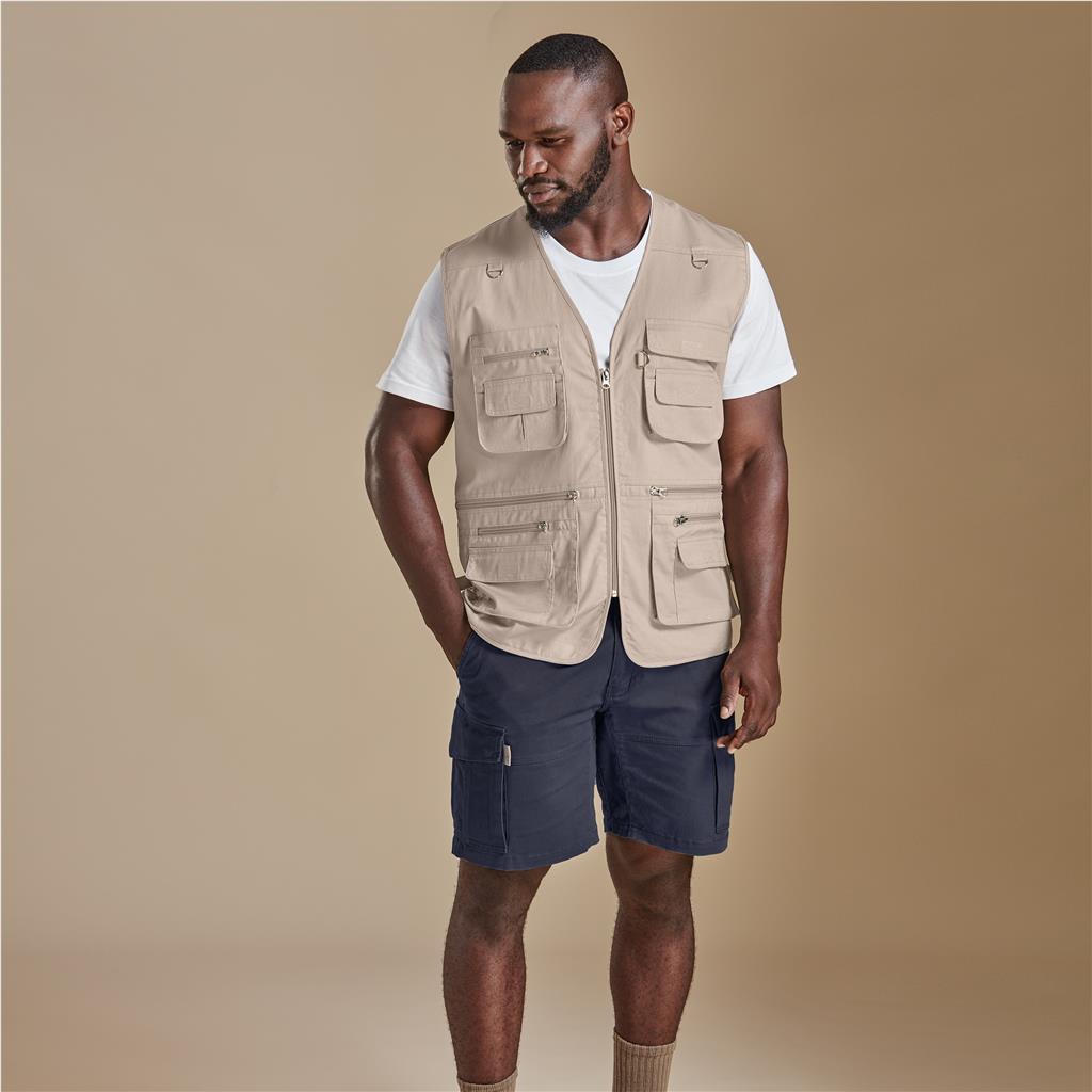 Mens Tugela Sleeveless Jacket - Image 7