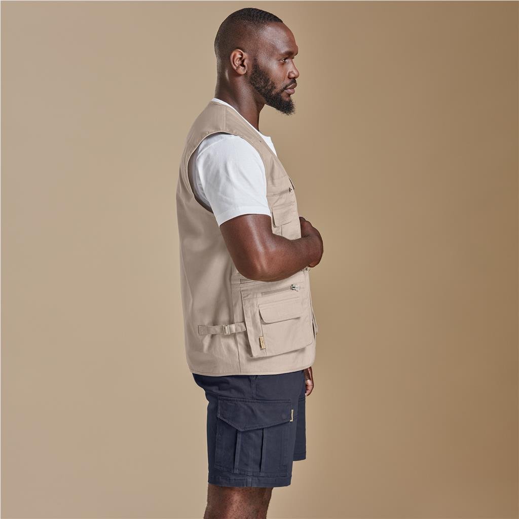 Mens Tugela Sleeveless Jacket - Image 4