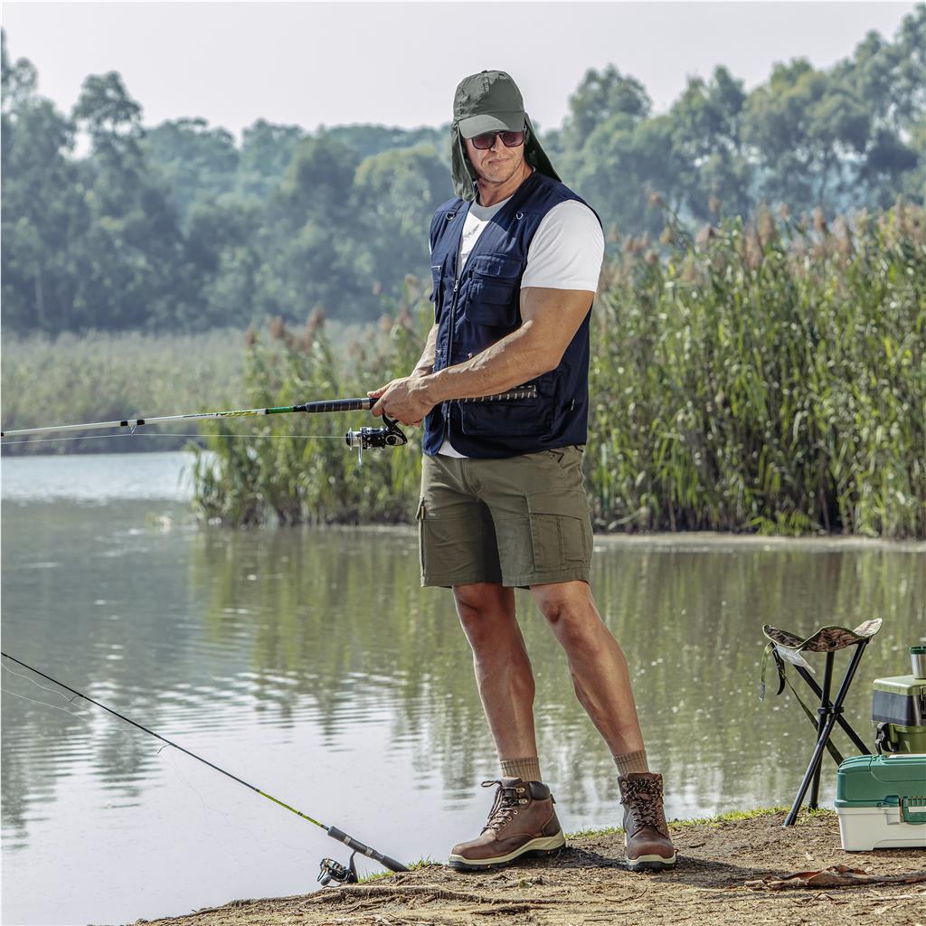 Mens Tugela Sleeveless Jacket - Image 18