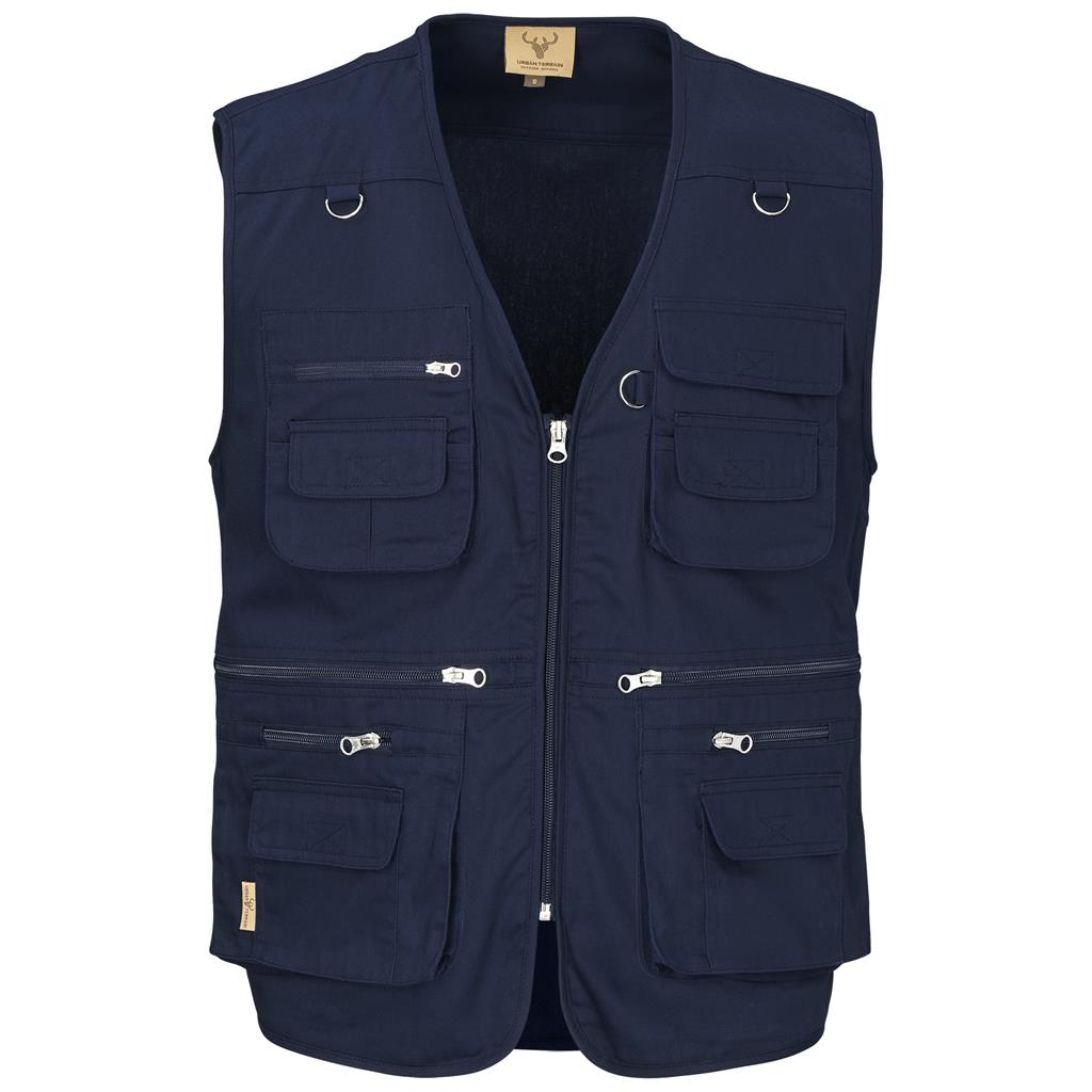 Mens Tugela Sleeveless Jacket - Image 9