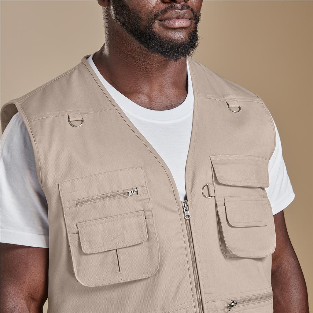 Mens Tugela Sleeveless Jacket - Image 25