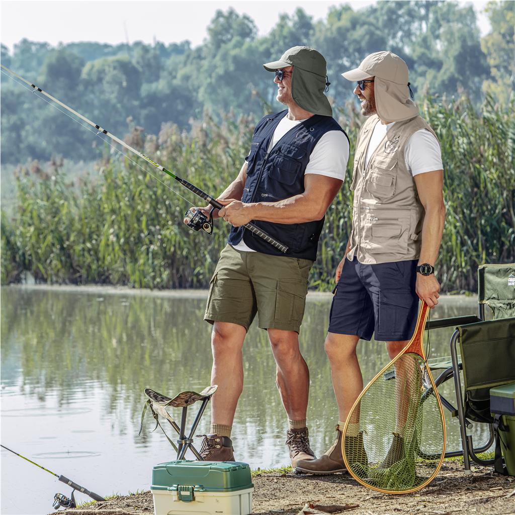 Mens Tugela Sleeveless Jacket - Image 21