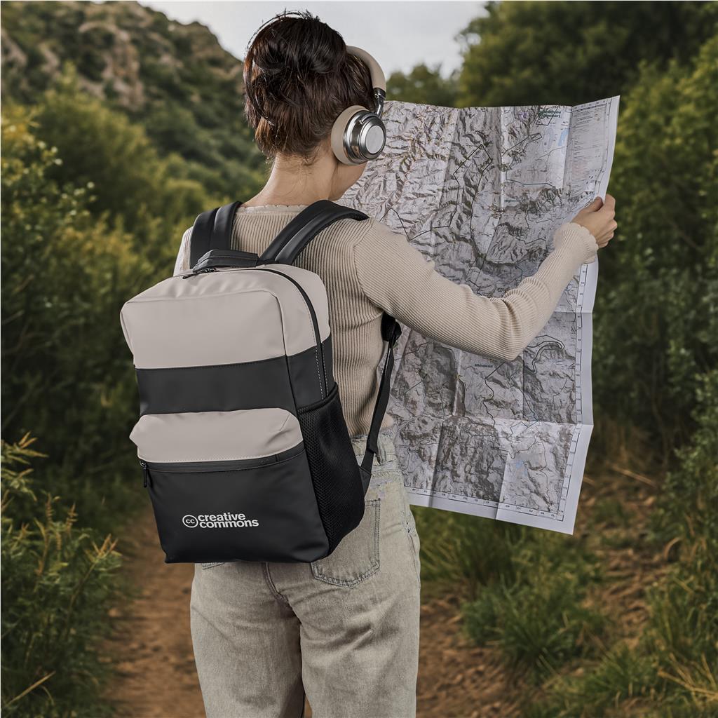 Andy Cartwright Cederberg Water-Resistant Laptop Backpack - Image 5