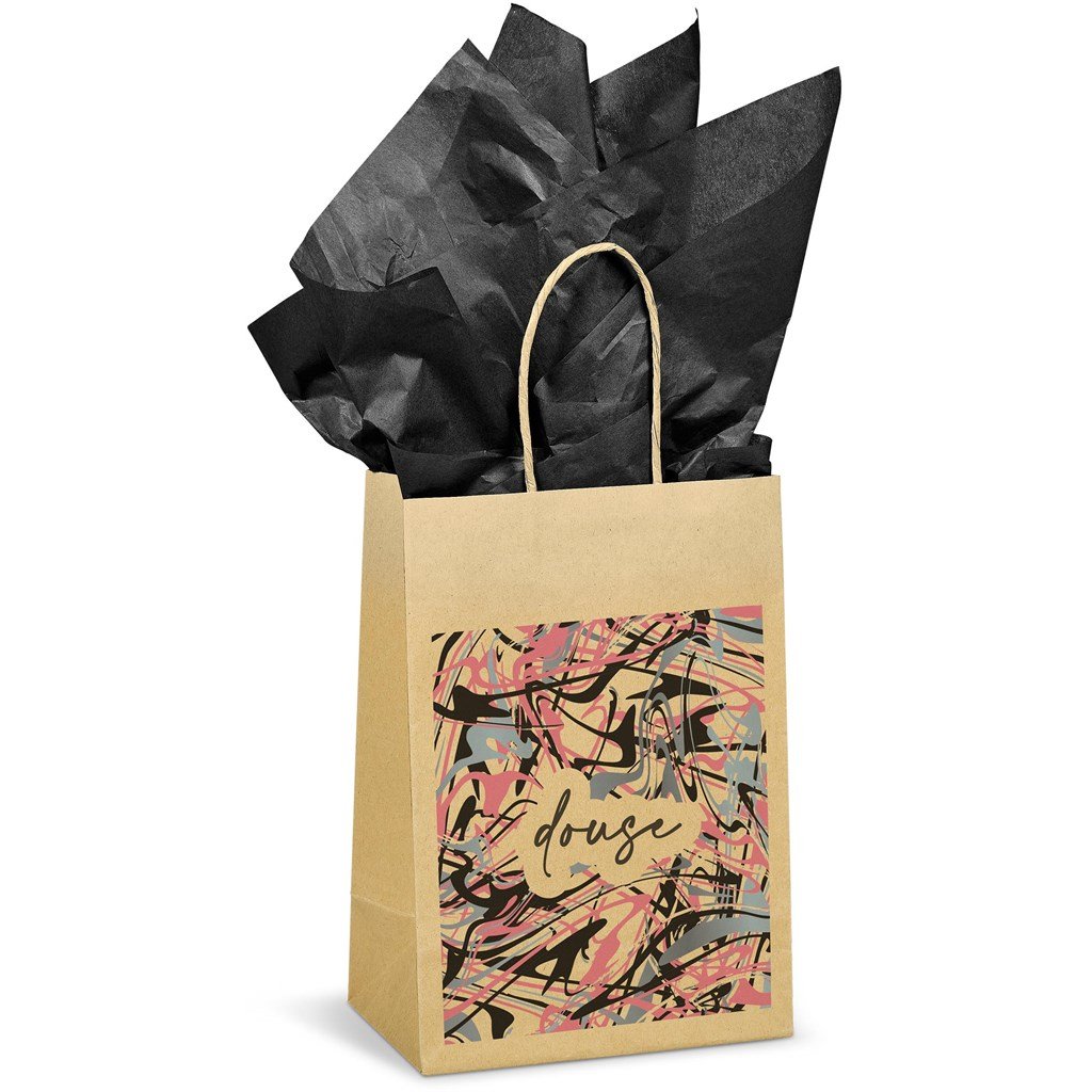 Altitude Ecological Digital Print Mini Paper Gift Bag 150gsm - Image 27