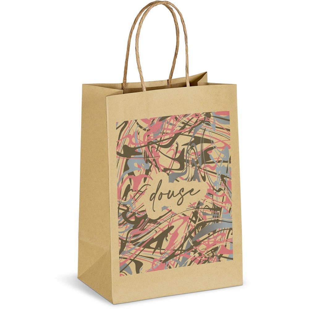 Altitude Ecological Digital Print Mini Paper Gift Bag 150gsm - Image 14
