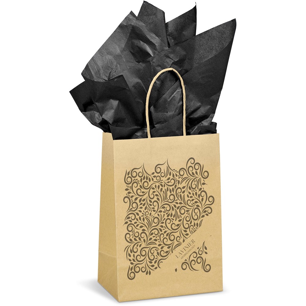 Altitude Ecological Digital Print Mini Paper Gift Bag 150gsm - Image 23