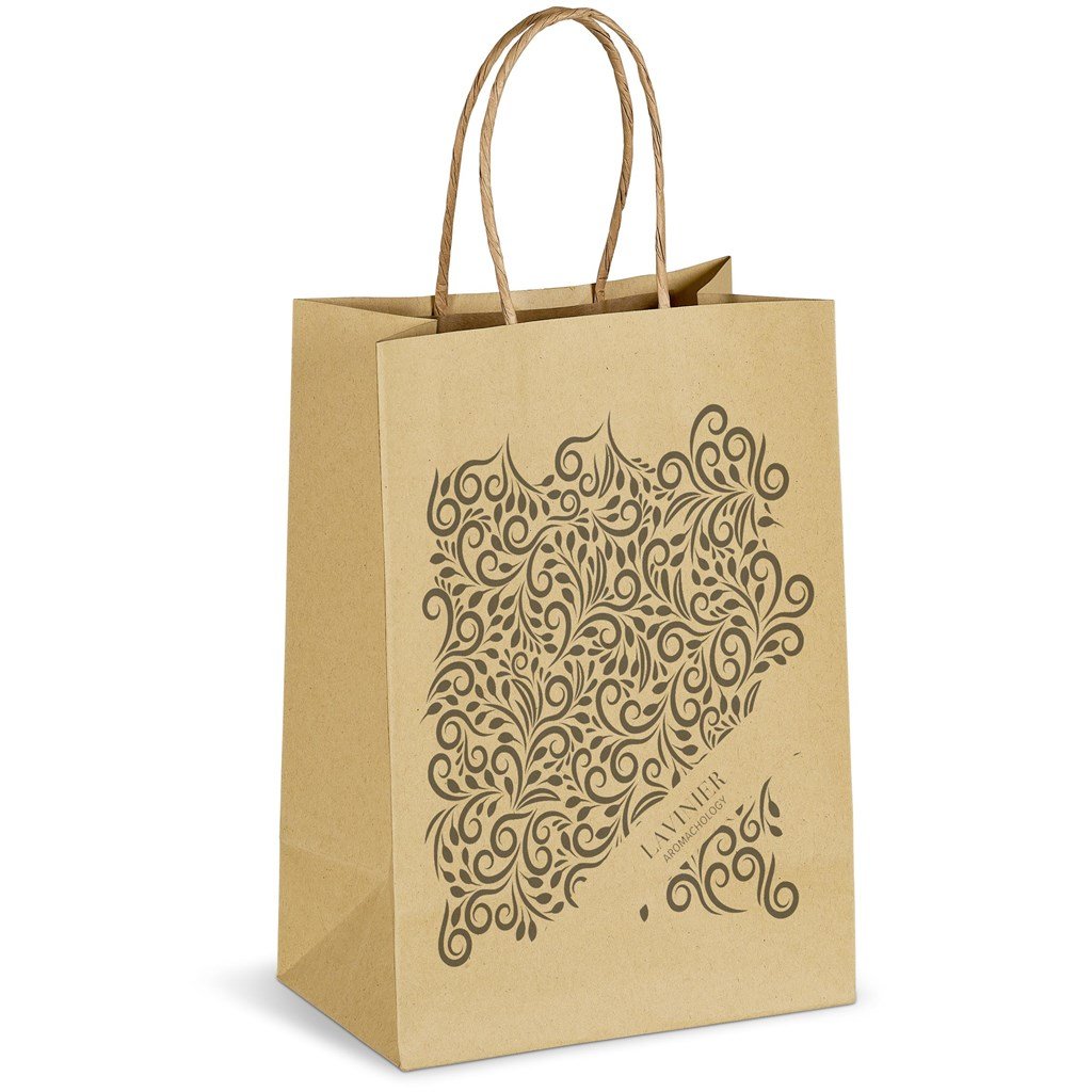Altitude Ecological Digital Print Mini Paper Gift Bag 150gsm - Image 22