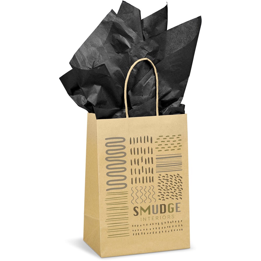 Altitude Ecological Digital Print Mini Paper Gift Bag 150gsm - Image 40