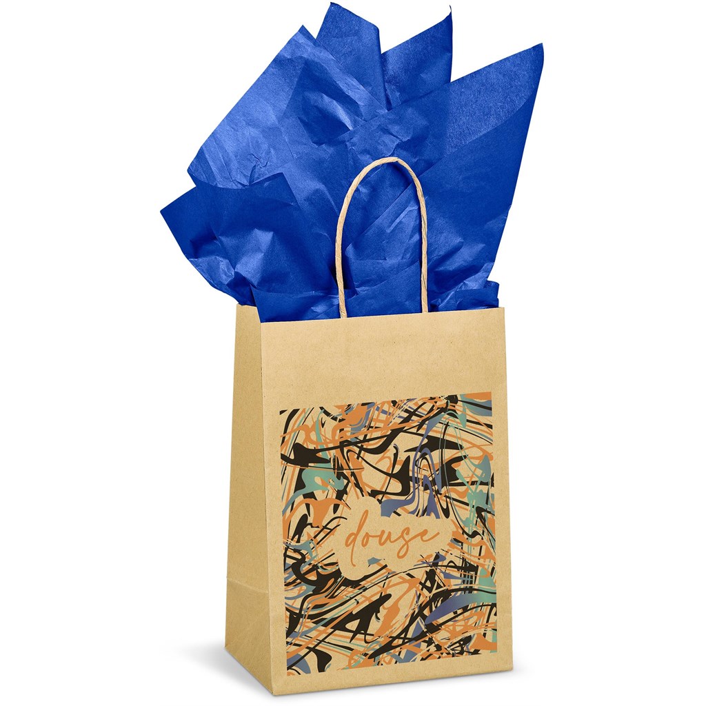 Altitude Ecological Digital Print Mini Paper Gift Bag 150gsm - Image 25