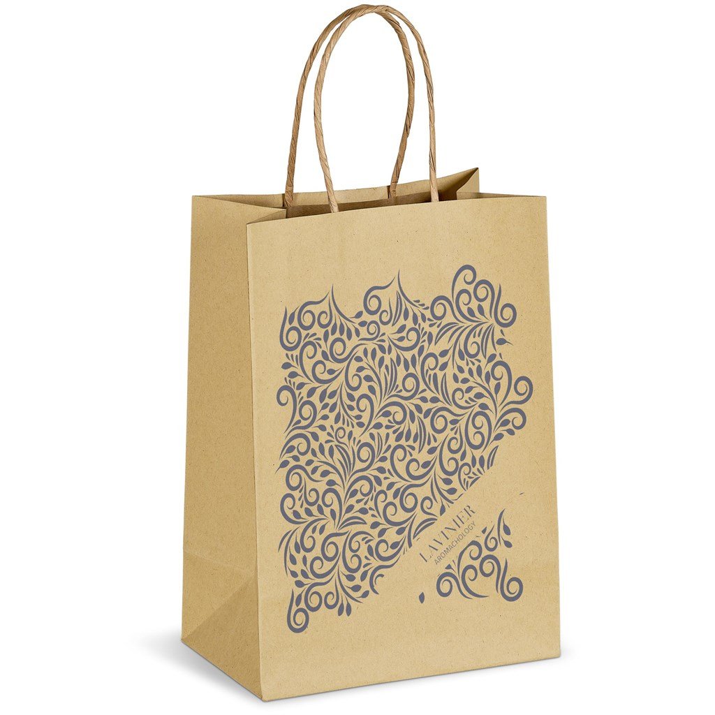 Altitude Ecological Digital Print Mini Paper Gift Bag 150gsm - Image 29