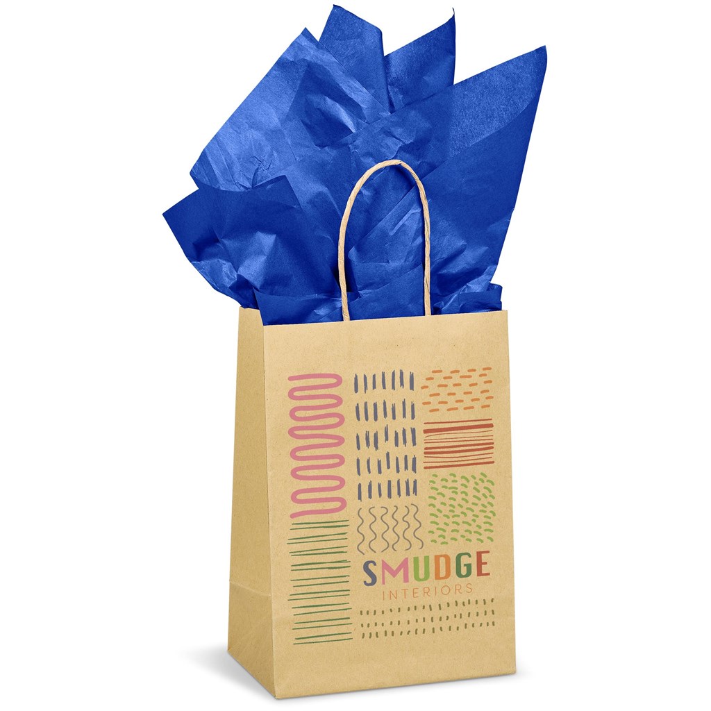 Altitude Ecological Digital Print Mini Paper Gift Bag 150gsm - Image 58