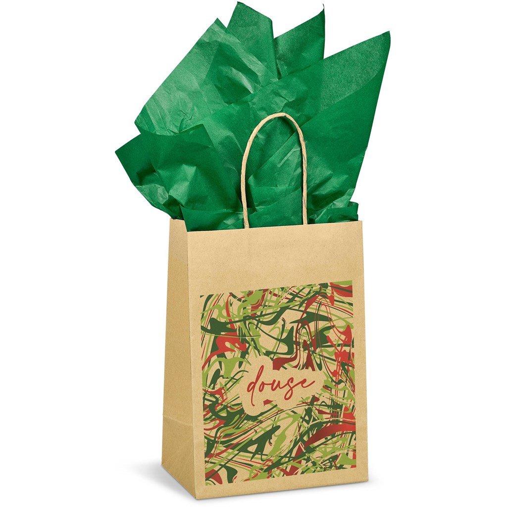 Altitude Ecological Digital Print Mini Paper Gift Bag 150gsm - Image 9
