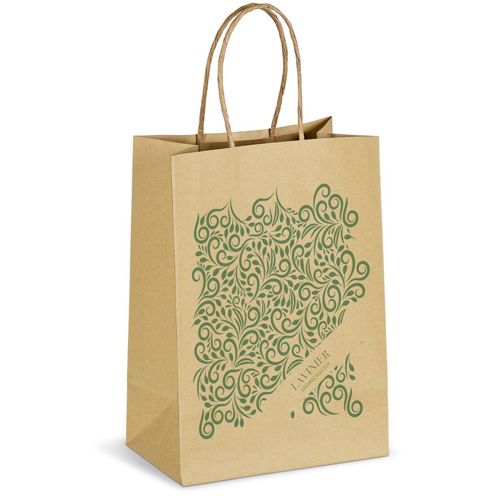 Altitude Ecological Digital Print Mini Paper Gift Bag 150gsm - Image 6