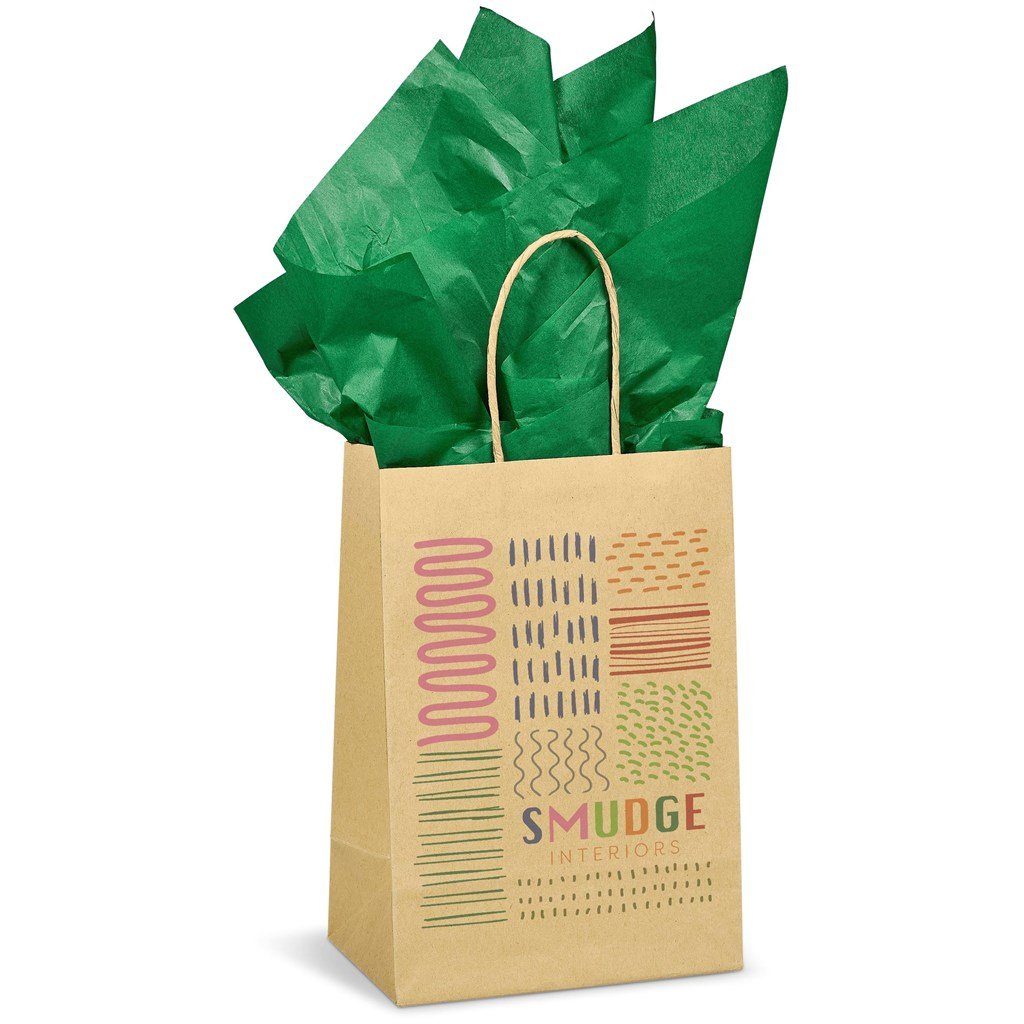 Altitude Ecological Digital Print Mini Paper Gift Bag 150gsm - Image 46