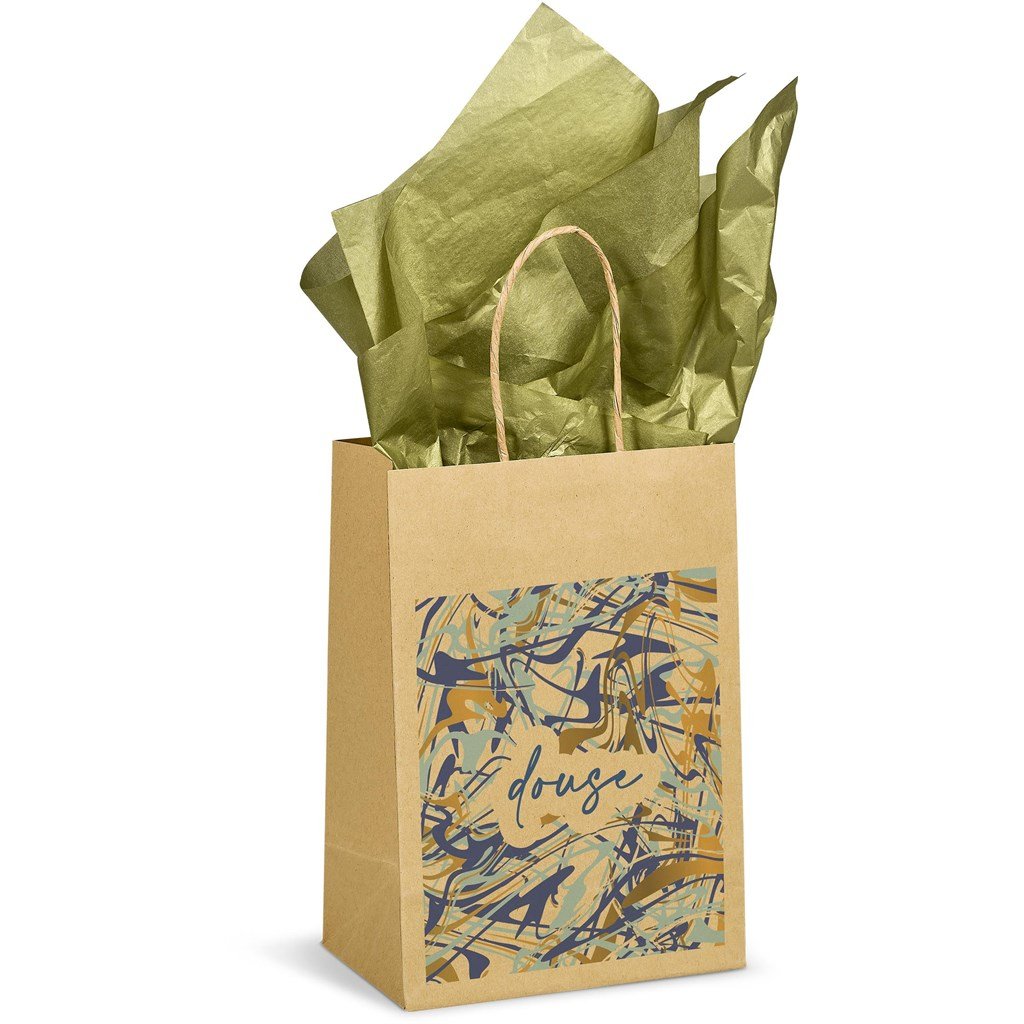 Altitude Ecological Digital Print Mini Paper Gift Bag 150gsm - Image 62